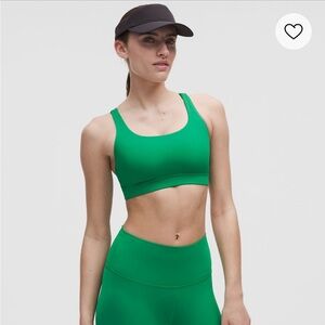 NWT Lululemon Energy Bra size 14